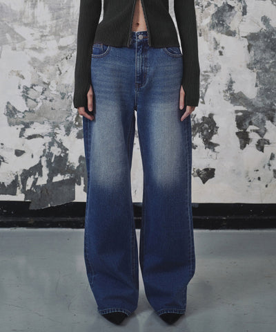 MUSINSA STANDARD WOMAN Women's Denim Pants Medium Indigo