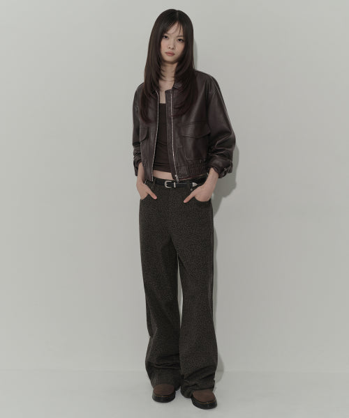 MUSINSA STANDARD WOMAN MUSINSA STANDARD WOMAN Women's Denim Pants Khaki Gray