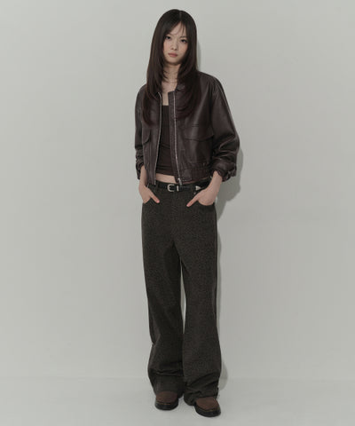 MUSINSA STANDARD WOMAN Women's Denim Pants Khaki Gray