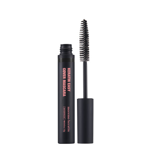 MOREMO Keratin Easy Cover Mascara 12g (Natural Black/Dark Brown)