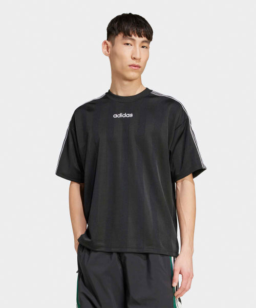 ADIDAS ADIDAS 90s Striped Jersey - Black