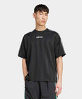 ADIDAS ADIDAS 90s Striped Jersey - Black