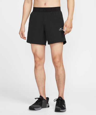 NIKE Pro Training Shorts M - Black:White
