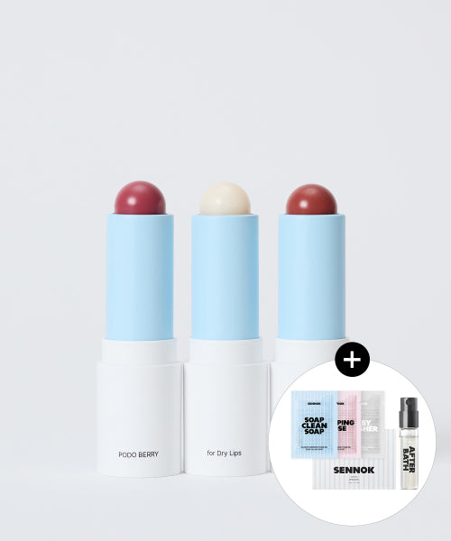 SENNOK SENNOK Soft Lip Balm 4g (Choose 1 of 3 types)