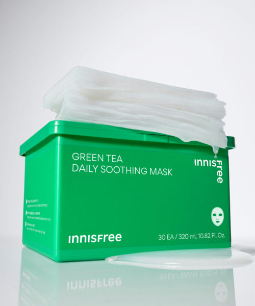 innisfree Innisfree Green Tea Daily Soothing Mask 30 sheets