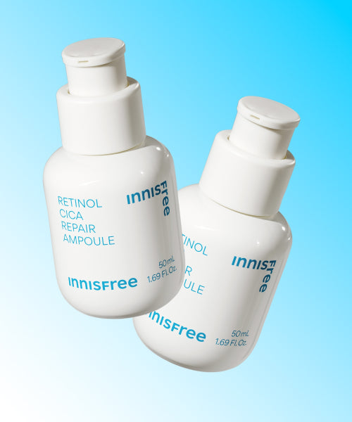 innisfree Retinol Cica Trace Ampoule 50mL Duo SET