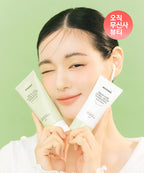 OMITTED Quick-glow moisture soothing cream 80ml + moisture sunscreen 50ml