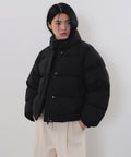 MUSINSA STANDARD WOMAN MUSINSA STANDARD WOMAN Padded Jacket Black