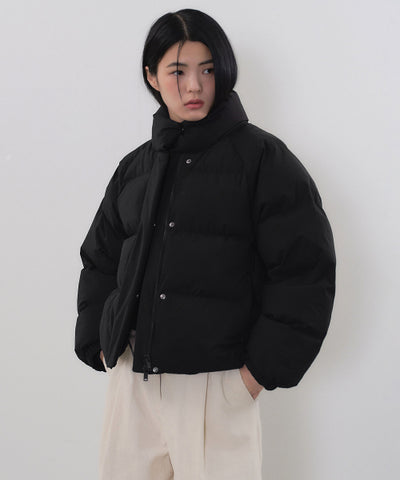 MUSINSA STANDARD WOMAN Padded Jacket Black