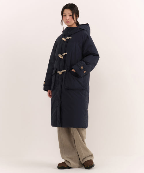 MUSINSA STANDARD WOMAN MUSINSA STANDARD WOMAN Padded Jacket Dark Navy