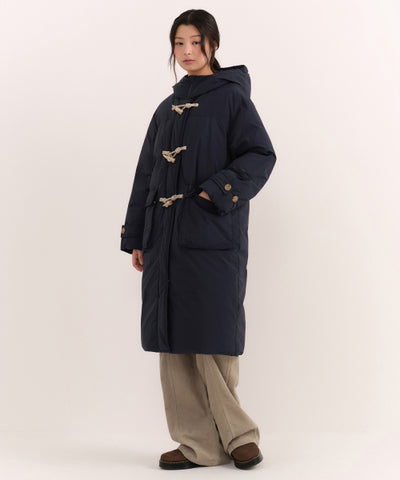 MUSINSA STANDARD WOMAN Padded Jacket Dark Navy