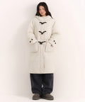 MUSINSA STANDARD WOMAN MUSINSA STANDARD WOMAN Padded Jacket Cream