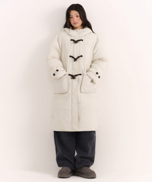 MUSINSA STANDARD WOMAN MUSINSA STANDARD WOMAN Padded Jacket Cream