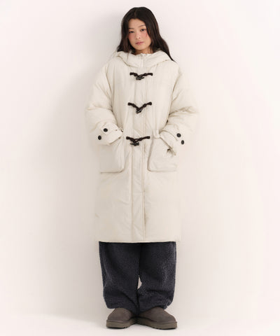 MUSINSA STANDARD WOMAN Padded Jacket Cream