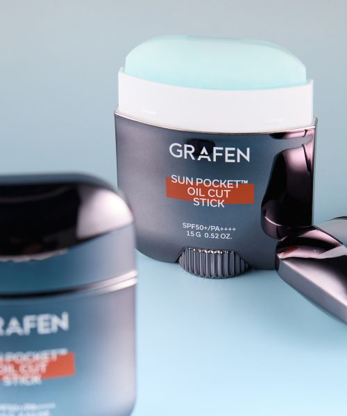 grafen Line Pocket Oil Cut Stick 15g Non-scented