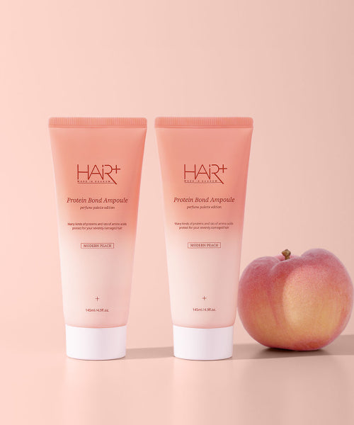 HAIRPLUS Protein Bond Modern Peach Ampoule 145ml x 2