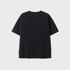 OY BOLD LETTERS TEE - BLACK