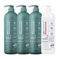 DR.BANGGIWON DR.BANGGIWON Anti-smell Shampoo 1000ml x 3 + Lab Treatment 1000ml x 1