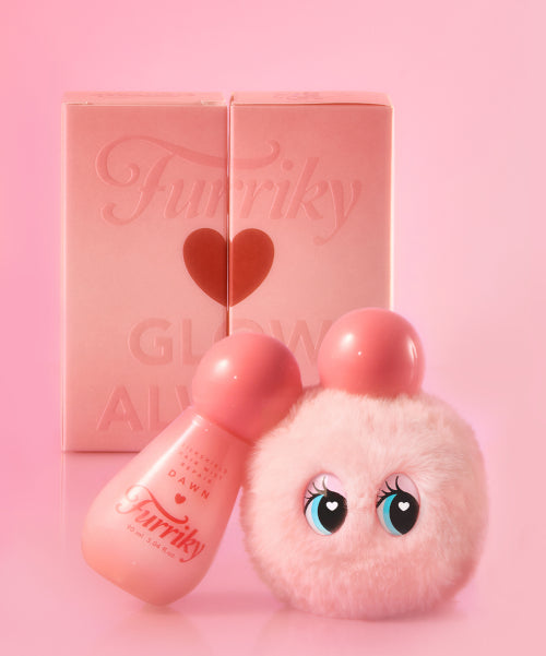 FURRIKY Silkshield Hair Perfume Mist Repair & Keyring Set