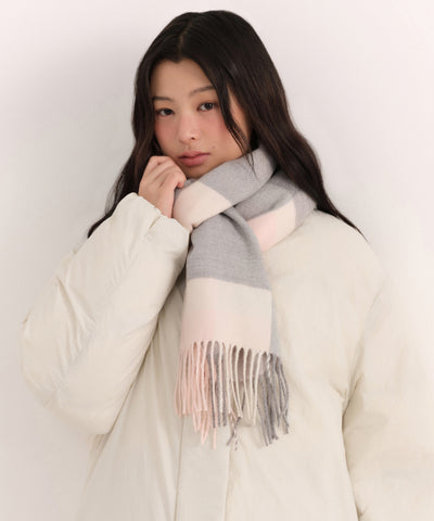 MUSINSA STANDARD WOMAN Women's Essential Check Muffler