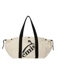 EMIS PACKABLE COTTON TOTE BAG-ECRU