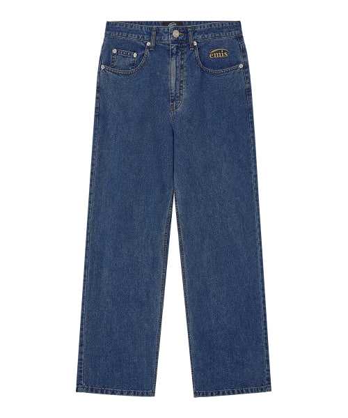 EMIS EMIS Denim Oxford Jeans - Blue