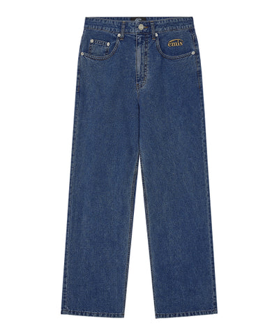 EMIS Denim Oxford Jeans - Blue