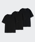 MUSINSA STANDARD WOMAN MUSINSA STANDARD WOMAN Women's Basic Crew Neck T-Shirt 3 Pack