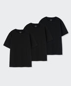 MUSINSA STANDARD WOMAN MUSINSA STANDARD WOMAN Women's Basic Crew Neck T-Shirt 3 Pack