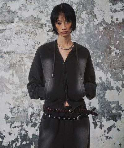MUSINSA STANDARD WOMAN Hoodie Charcoal Gray