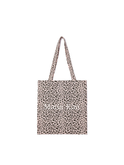 MATIN KIM Leopard Ecobag