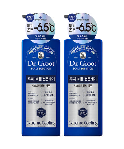 Scalp Solution Extreme Cooling Shampoo 700ml x 2