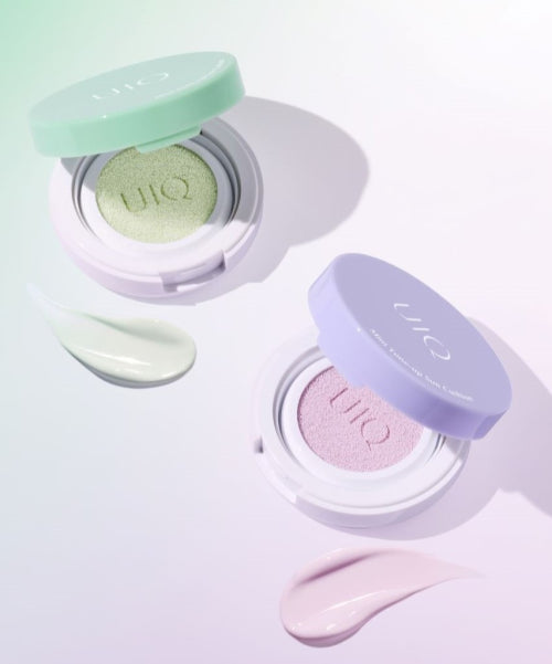 UIQ UIQ Biome Remedy Mini Tone-Up Sun Cushion SPF 50+ (Green)