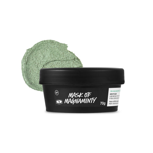 LUSH LUSH Mask of Magnaminty Self-Preserving Face and Body Mask Pack