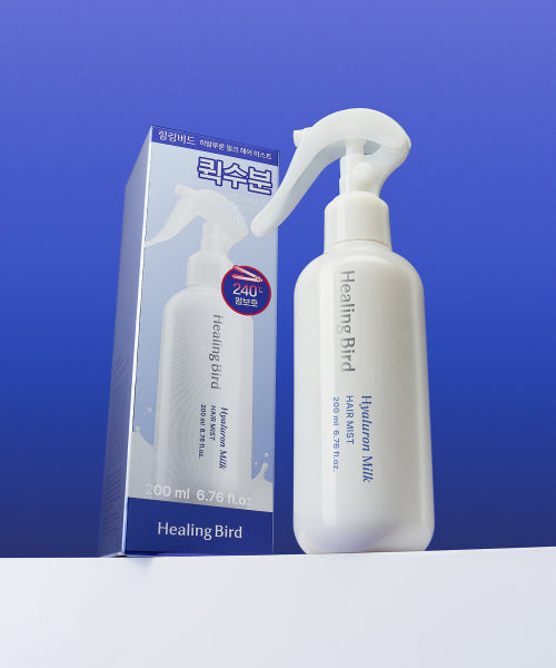 HEALING BIRD Hyaluronic Milk Hair Mist 200ml