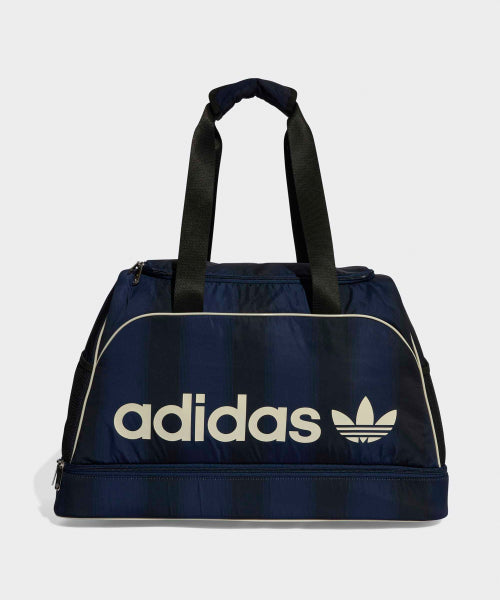 ADIDAS ADIDAS Large Football Inspired Gym Bag - Night Indigo