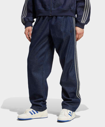 ADIDAS Loose Track Pants Denim Stone - Size M