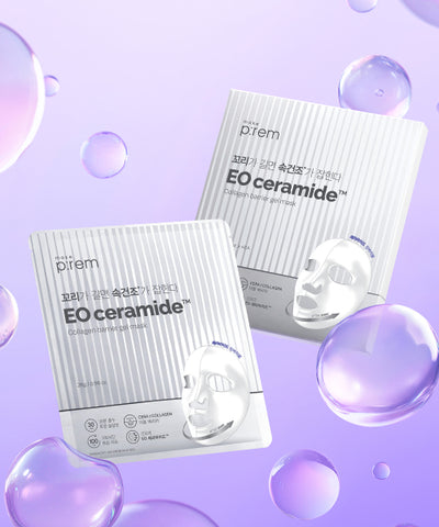 MAKEPREM Io Ceramide Collagen Barrier Gel Mask 8 pieces