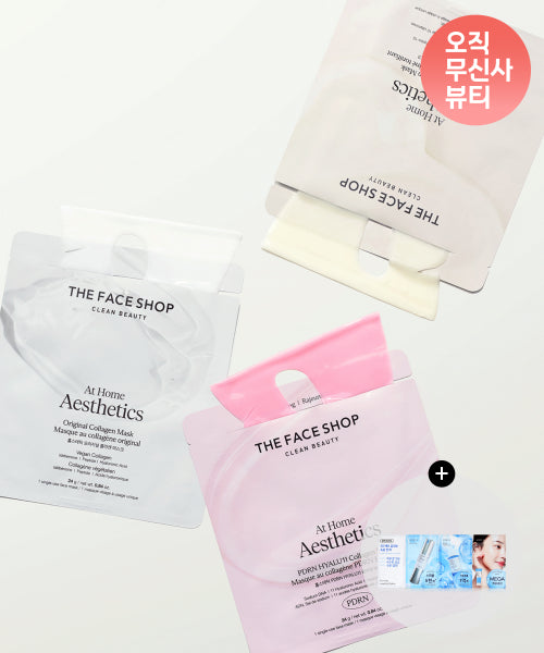THE FACE SHOP THE FACE SHOP Home Static Mask (3ea)