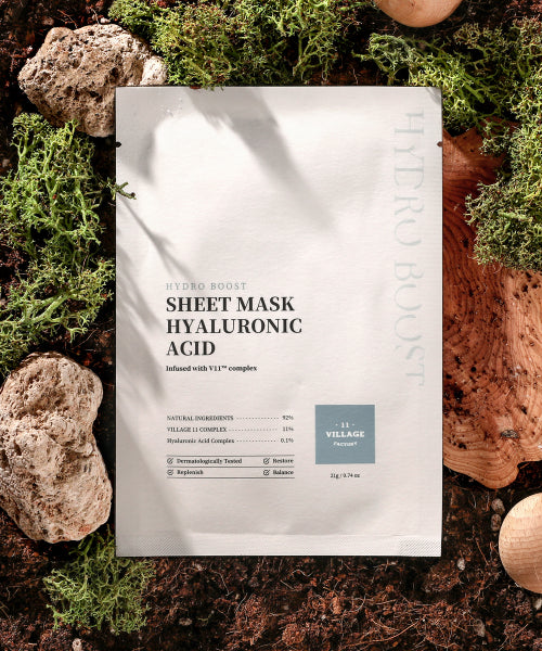 VILLAGE11FACTORY VILLAGE11FACTORY Hydro Boost Sheet Mask 21g