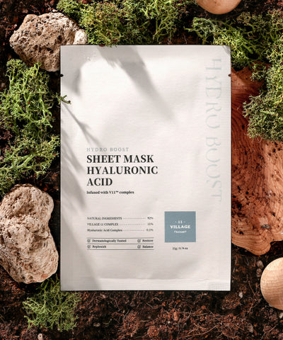 VILLAGE11FACTORY Hydro Boost Sheet Mask 21g