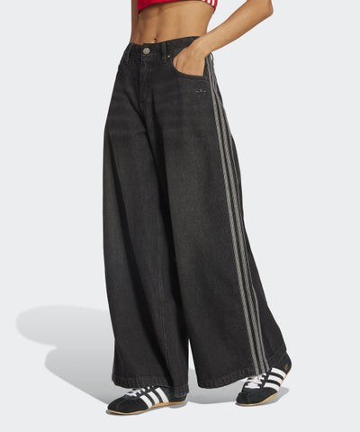 ADIDAS Denim Pants - Black