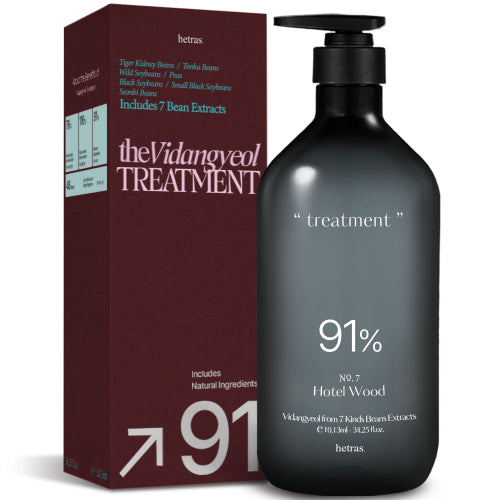 HETRAS BEAUTY Hetras silky perfume treatment large capacity 1013ml 6 scents