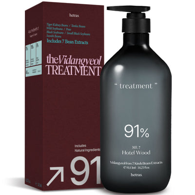Hetras silky perfume treatment large capacity 1013ml 6 scents