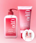 ODID [Set] [Giveaway] Odded Damage Care Recovery Treatment 300ml + Shampoo 500ml + Scalp Gua Sha + Damage Sachet 2 types (shampoo & treatment)