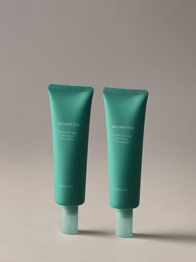 [Trouble soothing care] Super tea tree soothing gel cream 50ML*2 set