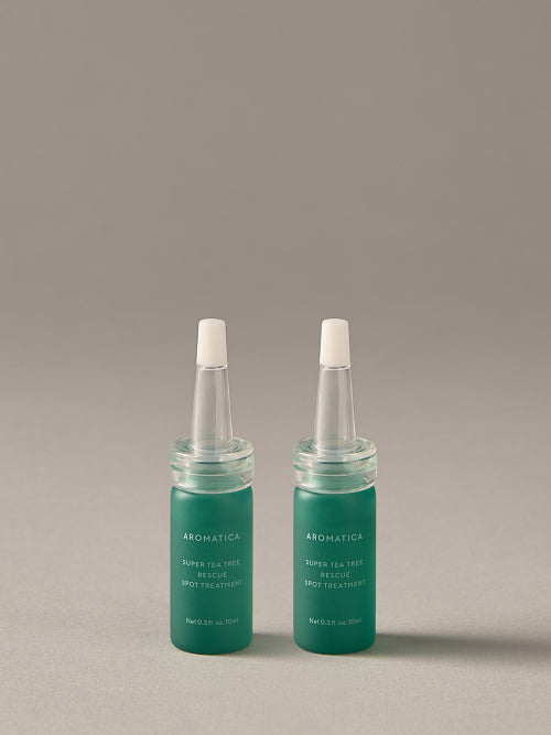 AROMATICA [Trouble soothing care] Super Tea Tree Rescue Spot Treatment 10ML*2