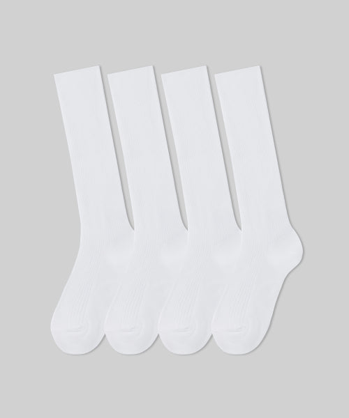 MUSINSA STANDARD WOMAN MUSINSA STANDARD WOMAN Women's Ribbed Slouch Socks 4 Pack