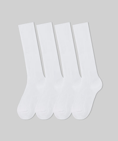 MUSINSA STANDARD WOMAN Women's Ribbed Slouch Socks 4 Pack