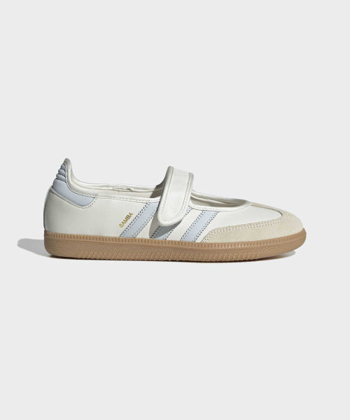ADIDAS ADIDAS Samba Jane Sneakers - Cloud White: Halo Blue